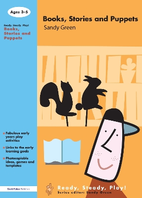 Cover of Books, Stories and Puppets