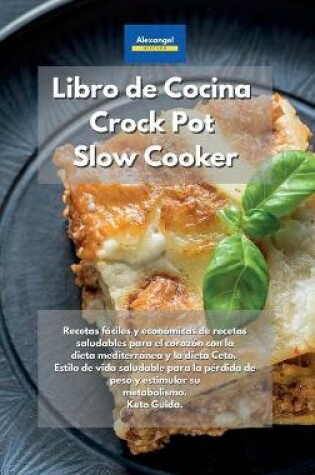 Cover of Libro de cocina Crock Pot Slow Cooker