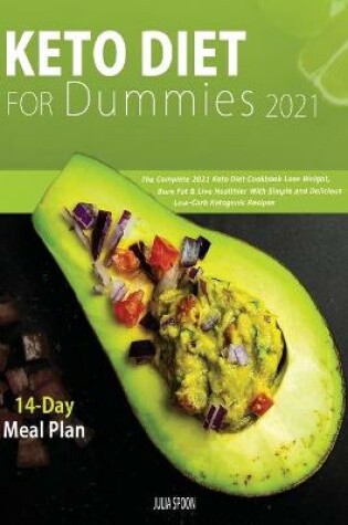 Cover of Keto Diet for Dummies 2021