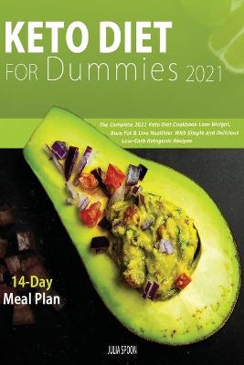 Book cover for Keto Diet for Dummies 2021