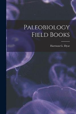 Cover of Paleobiology Field Books