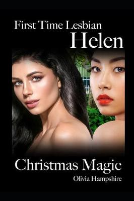 Book cover for First Time Lesbian, Helen, Christmas Magic