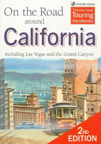 Book cover for On the Road around California