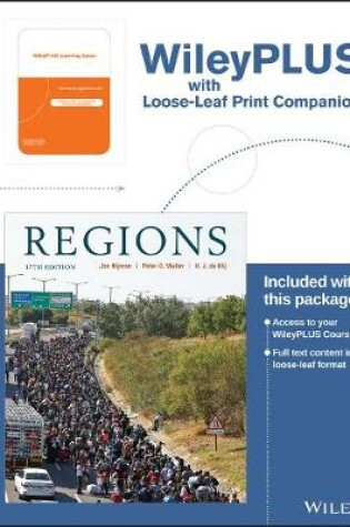 Cover of Geography: Realms, Regions, and Concepts, 17e Wileyplus Learning Space Registration Card + Loose-Leaf Print Companion