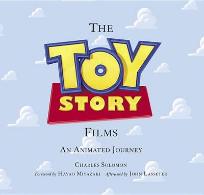 Book cover for The Toy Story Films