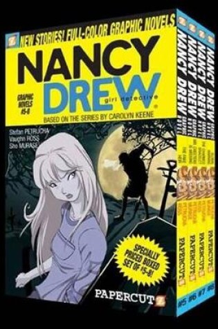 Cover of Nancy Drew Boxed Set: Vol #5 - 8