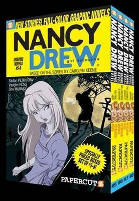 Book cover for Nancy Drew Boxed Set: Vol #5 - 8