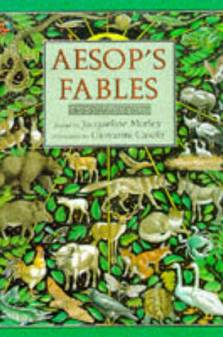 Cover of Aesop's Fables