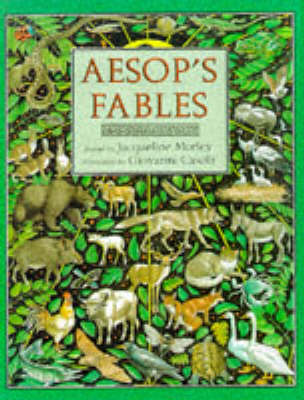 Cover of Aesop's Fables