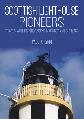Book cover for Scottish Lighthouse Pioneers