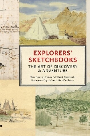 Cover of Explorers' Sketchbooks