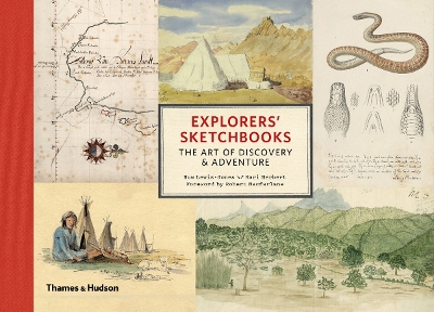 Book cover for Explorers' Sketchbooks