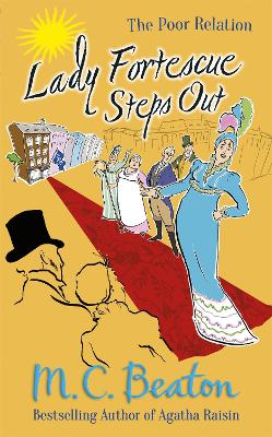 Book cover for Lady Fortescue Steps Out