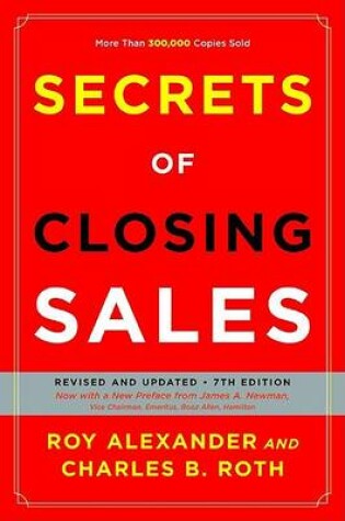 Cover of Secrets of Closing Sales