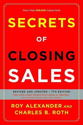 Book cover for Secrets of Closing Sales
