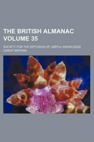 Cover of The British Almanac Volume 35