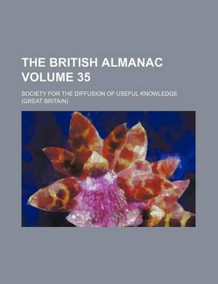 Book cover for The British Almanac Volume 35