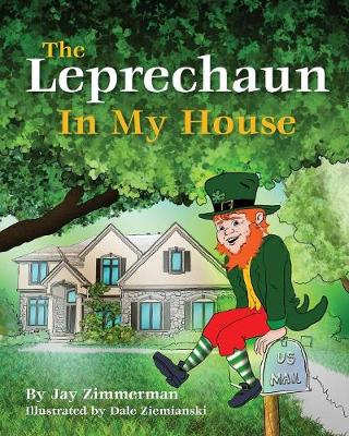 Book cover for The Leprechaun in My House