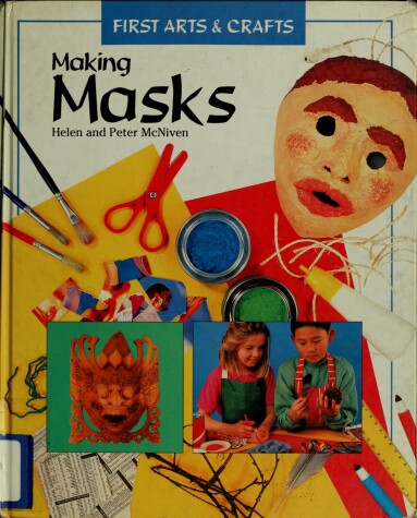 Book cover for Making Masks