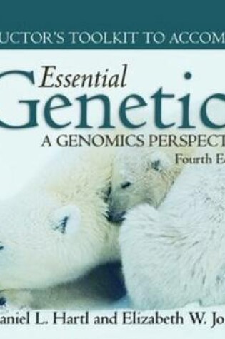 Cover of Essential Genetics: a Genomics Perspective, Fourth Edition