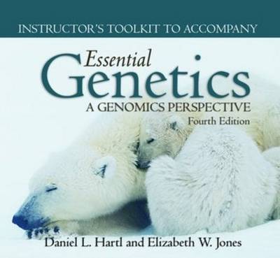 Book cover for Essential Genetics: a Genomics Perspective, Fourth Edition