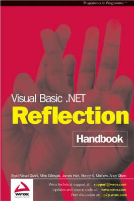 Book cover for Visual Basic.NET Reflection Handbook