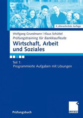 Book cover for Wirtschaft, Arbeit Und Soziales