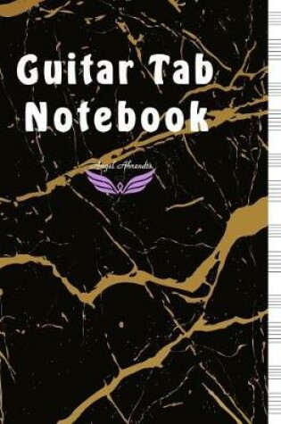 Cover of Guitar Tab Notebook