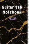 Book cover for Guitar Tab Notebook