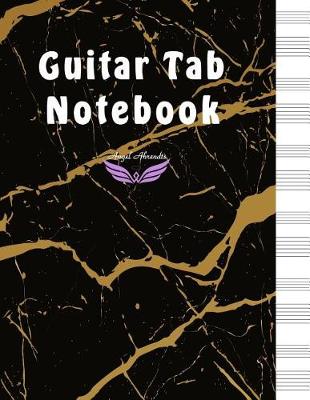 Book cover for Guitar Tab Notebook