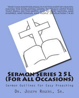 Book cover for Sermon Series 25L (For All Occasions)