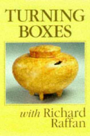 Cover of Turning Boxes with Richard Raffan