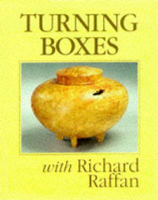 Book cover for Turning Boxes with Richard Raffan