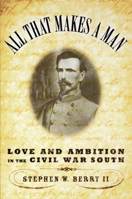 Book cover for All That Makes a Man