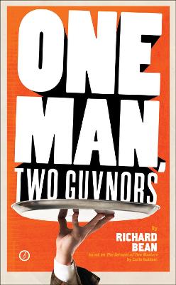 Book cover for One Man, Two Guvnors