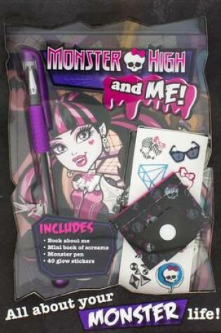 Cover of Monster High and Me Journal Set