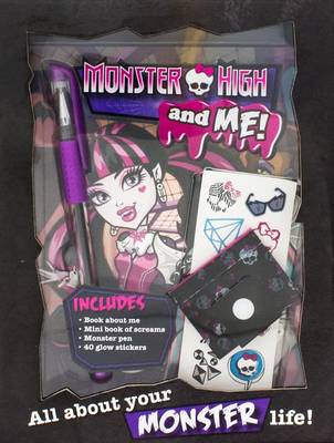 Book cover for Monster High and Me Journal Set