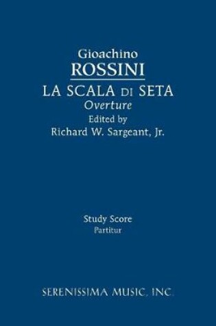 Cover of La Scala Di Seta Overture