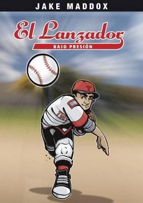 Book cover for El Lanzador Bajo Presión