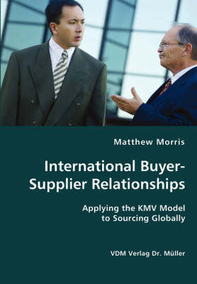 Book cover for International Buyer-Supplier Relationships