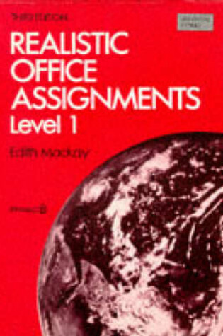 Cover of Universal Typing Realistic Office Assignments