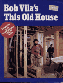 Book cover for Vila Bob : Bob Vila'S This Old House (Pbk)