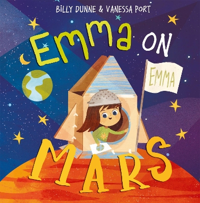 Book cover for Emma on Mars