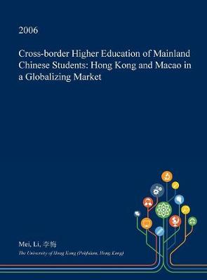 Book cover for Cross-Border Higher Education of Mainland Chinese Students