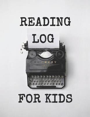 Cover of Reading Log for Kids