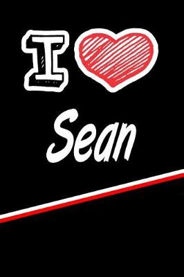 Book cover for I Love Sean