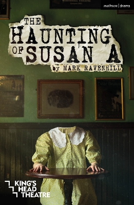 Book cover for The Haunting of Susan A