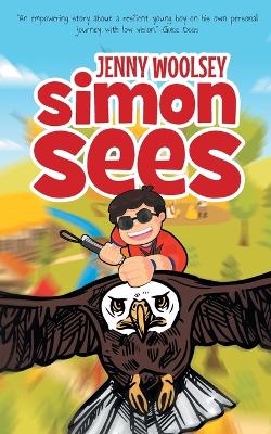 Book cover for Simon Sees