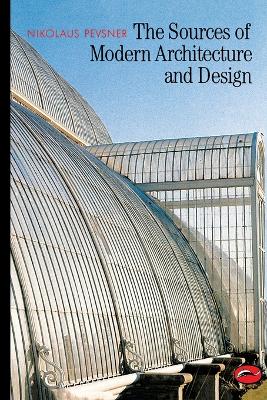 Cover of The Sources of Modern Architecture and Design