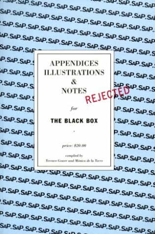 Cover of Appendices, Illustrations and Notes for the Black Box